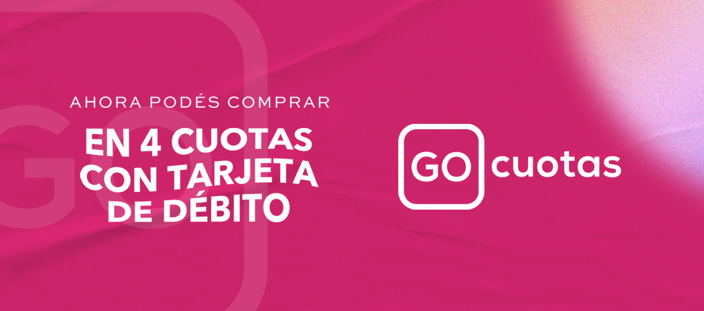 GOcuotas - 4 Cuotas con Débito
